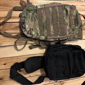 Geigerrig RIG 700 and MOLLIE Sling Bag